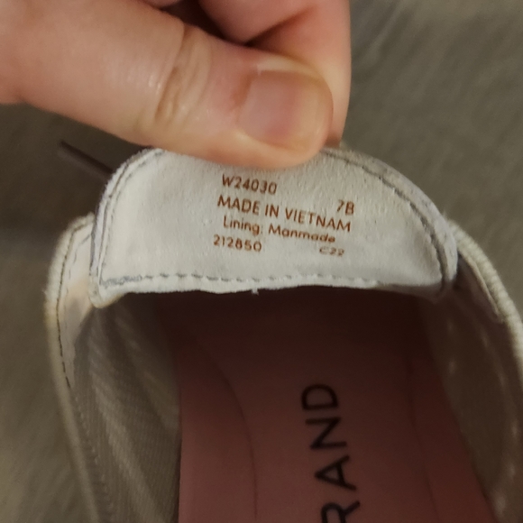 Cole Haan ZERØGRAND stitchlight wingtip Oxford sneaker USED - Picture 7 of 7